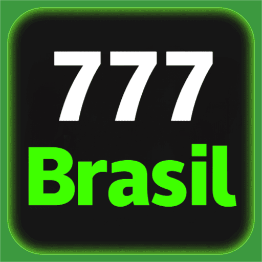 Imagem promocional da 777BRASIL mostrando a plataforma e suas vantagens